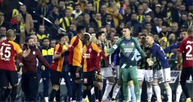 PFDK, Fenerbahçe-Galatasaray derbisinin cezalarını açıkladı