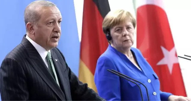 Cumhurbaşkanı Erdoğan'ın diplomasi trafiği sürüyor! Merkel ile telefonda görüştü