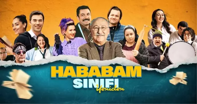 Hababam Sınıfı Yeniden filmi oyuncuları kim? Hababam Sınıfı Yeniden konusu ve fragmanı