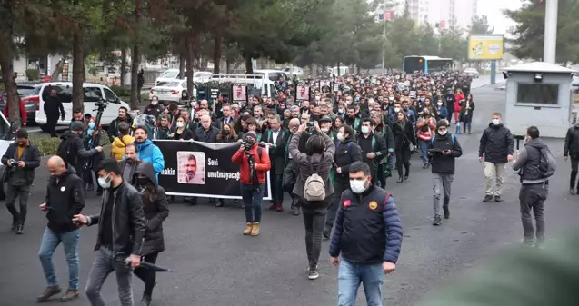 DİYARBAKIR - Eski Diyarbakır Baro Başkanı Tahir Elçi anıldı