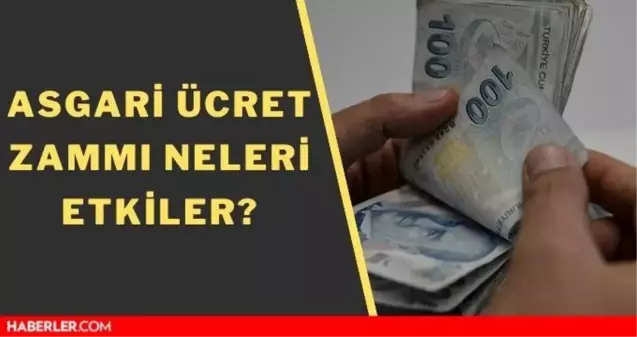 Asgari ücret artışı memuru etkiler mi? Asgari ücret zammı neleri etkiler ve ve değiştirir? Memur maaşı artacak mı?