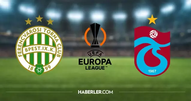 Ferencvaros-Trabzonspor maçı ne zaman, saat kaçta, Ferencvaros-Trabzonspor maçı şifresiz, HD canlı izle!