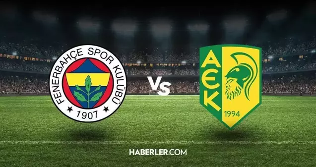 MAÇ ÖZETİ| Fenerbahçe- AEK Larnaca maç özeti! Avrupa Ligi Fenerbahçe AEK Larnaca özet izle! (VİDEO) Fenerbahçe AEK Larnaca maç özeti izle