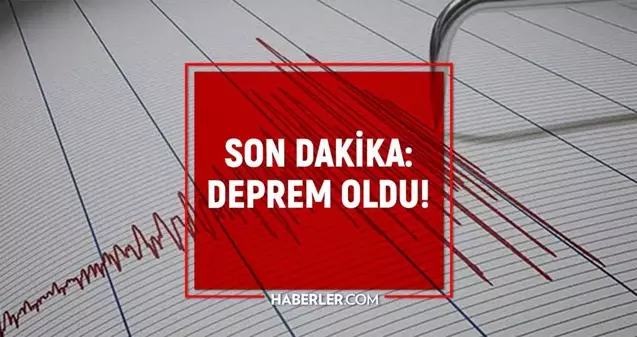 Ankara'da deprem mi oldu? SON DAKİKA! Bugün Ankara'da deprem mi oldu? AFAD ve Kandilli deprem listesi!