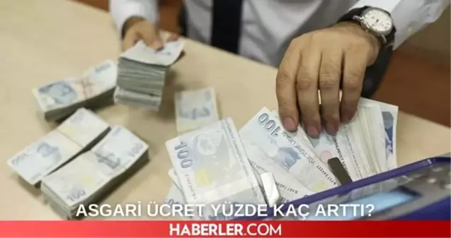 Asgari ücret yüzde kaç arttı? Temmuz ara zammı sonrası asgari ücret artış oranı ne kadar oldu?