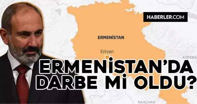 Ermenistan'da darbe mi oldu? Ermenistan'da 8 üst düzey komutan gözaltına alındı mı?