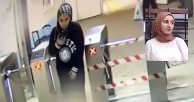Van'da kaybolan Rojin'in yurttan çıkış görüntüleri ortaya çıktı