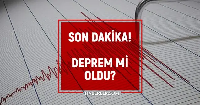 Diyarbakır deprem mi oldu 8 Kasım Cuma?