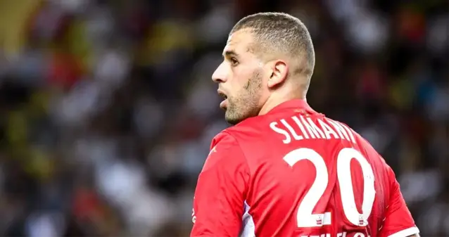 Islam Slimani Monaco'dan ayrılıyor