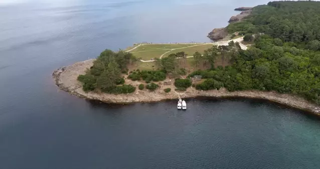 Denizle ormanı birleştiren Sinop'un tabiat parkları ziyaretçilerini ağırlamaya başladı