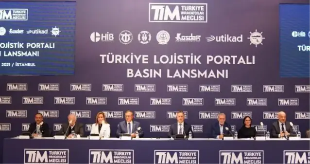 TÜRKİYE LOJİSTİK PORTALI HİZMETE GİRDİ