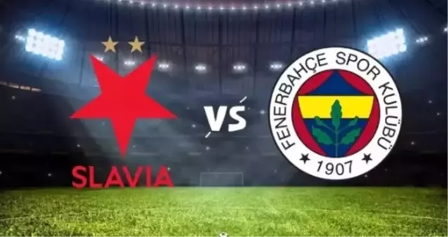 Slavia Prag Fenerbahçe muhtemel 11'leri açıklandı mı?