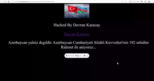 Türk Hacker Grubu, Anonymous'un Web Sitesini Çökertti