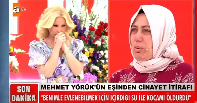 Canlı yayında cinayeti itiraf etti! Müge Anlı, Mehmet Yörük olayı nedir? Mehmet Yörük cinayete mi kurban gitti?