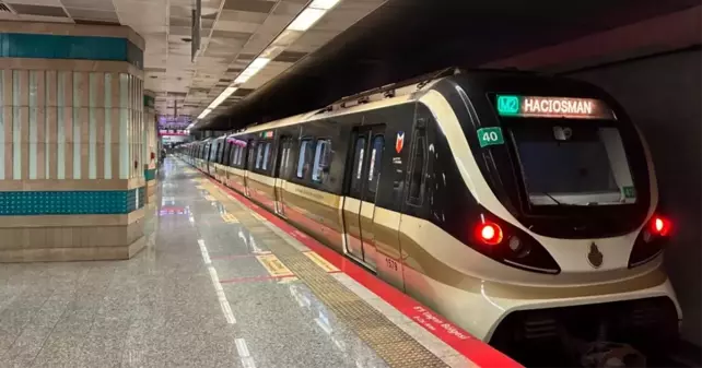 Yenikapı metro hattı bugün kapalı mı? 25 Kasım Yenikapı-Hacıosman metro hattı hangi duraklar kapalı?