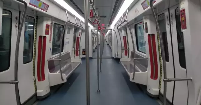 Üsküdar- Samandıra metro hattı neden çalışmıyor? Üsküdar- Samandıra metro hattında kaza mı oldu?