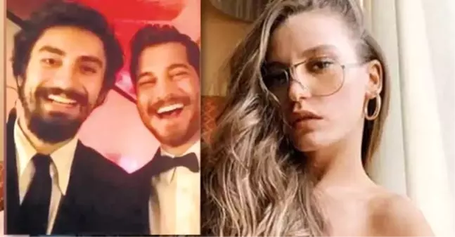 Serenay Sarıkaya, yeni sevgilisi Çağatay Ulusoy'un kankası çıktı