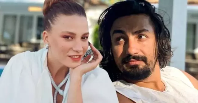 Serenay Sarıkaya ve Umut Evirgen ilk kez görüntülendi