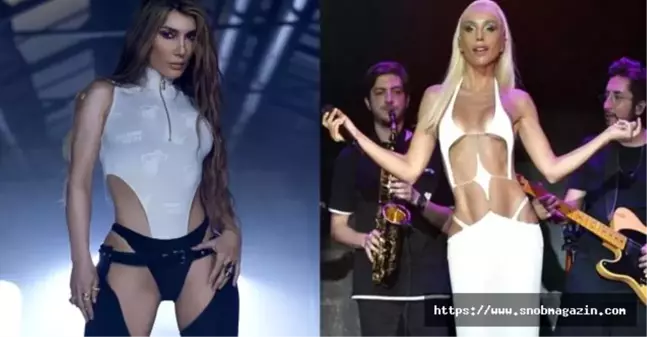 Hande Yener'den Gülşen'e Gönderme!