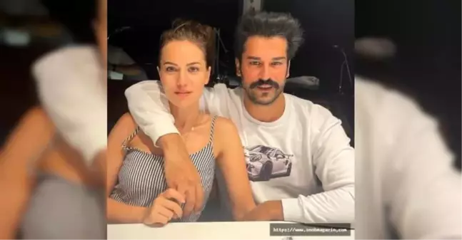 Burak Özçivit'ten ikinci bebeğine hamile olan Fahriye Evcen'e milyonluk hediye