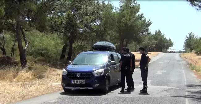 Son dakika haberi... Ayvalık'ta vatandaşlar orman yangınları konusunda uyarılıyorlar