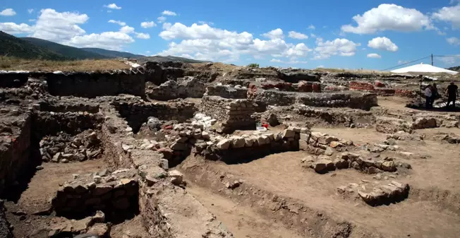 Komana Antik Kenti'ndeki kazı çalışmaları başladı