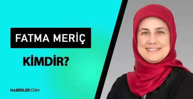 Fatma Meriç Yılmaz kimdir? Kızılay'ın yeni başkanı Fatma Meriç Yılmaz kim? Fatma Meriç Yılmaz hayatı ve biyografisi!