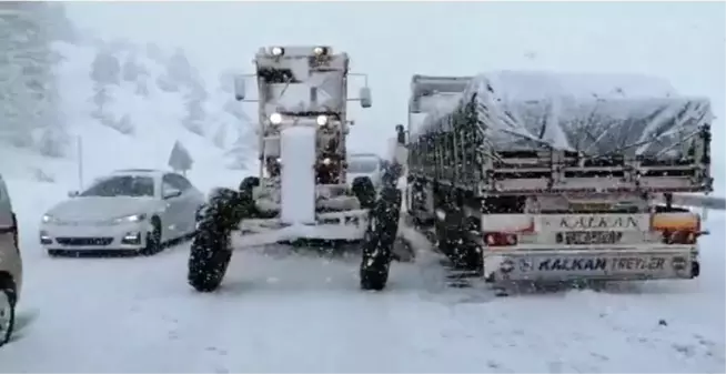 Antalya-Konya karayolunda trafik normale döndü