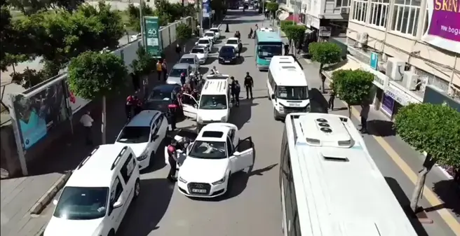 Son Dakika | İskenderun'da 500 polisin katılımıyla asayiş uygulaması