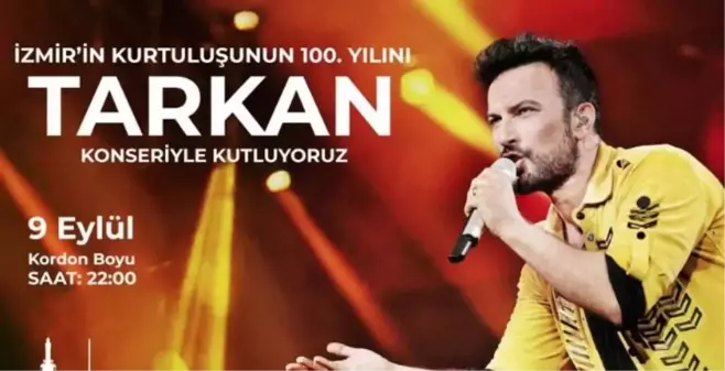 Tarkan İzmir konseri ne zaman? Tarkan İzmir konseri ücretli mi, kaç TL?