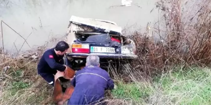 Sulama kanalına düşen otomobilde ağır yaralanan Meryem öğretmen, hayatını kaybetti