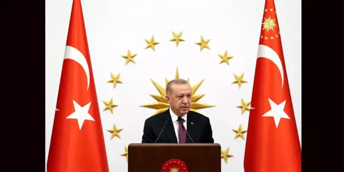 Cumhurbaşkanı Erdoğan: 