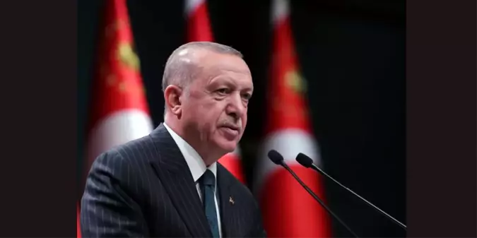 ANKARA-CUMHURBAŞKANI ERDOĞAN, ESKİ PORTEKİZ CUMHURBAŞKANI SAMPAİO'YU ANMA TÖRENİNE VİDEO MESAJ GÖNDERDİ