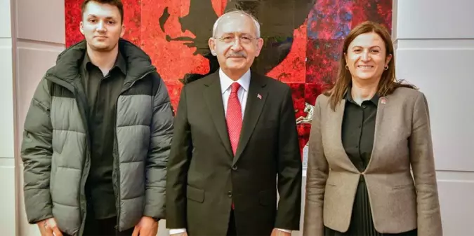 CHP'nin adayı Türkan Elçi Meclis'te