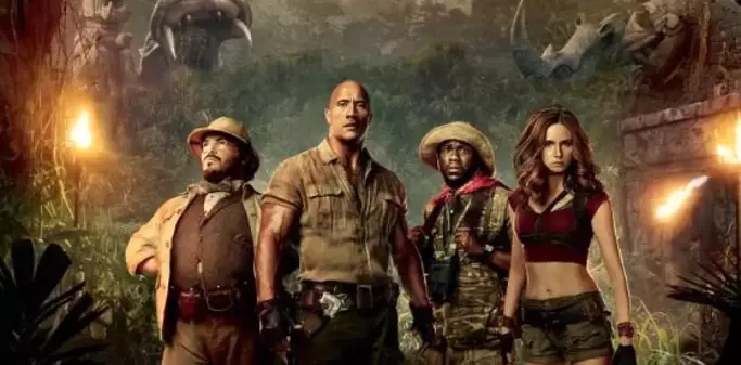 Jumanji: Vahşi Orman filmi konusu nedir? Jumanji: Vahşi Orman oyuncuları ve Jumanji: Vahşi Orman özeti!