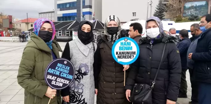 Öğretmenler 'Öğretmenlik Meslek Kanunu' için toplandı