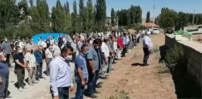 TREN KAZASINDA ÖLEN FORKLİFT OPERATÖRÜ KAYSERİ'DE TOPRAĞA VERİLDİ