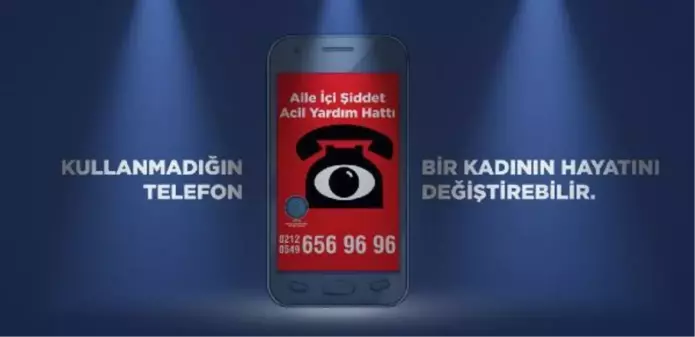 Şiddet gören kadınlara akıllı telefon hediyesi