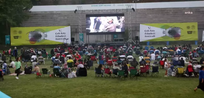 6. Çalı Köy Filmleri Festivali başladı