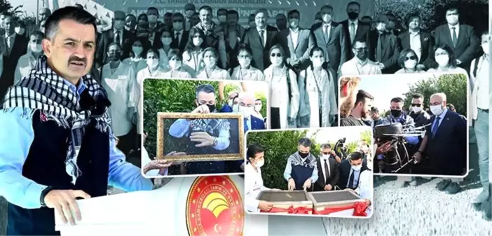 Son dakika! Bakan Pakdemirli, faydalı böcek salımı etkinliğinde konuştu