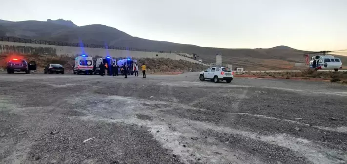 Son dakika haber: Erciyes tırmanışı yapan dağcıların üzerine kaya düştü: 1 ölü, 1 yaralı