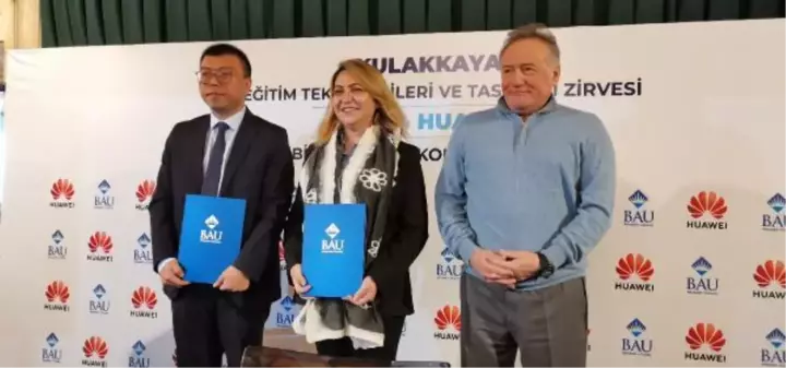 BAHÇEŞEHİR ÜNİVERSİTESİ İLE HUAWEİ TÜRKİYE ARASINDA İŞ BİRLİĞİ PROTOKOLÜ İMZALANDI