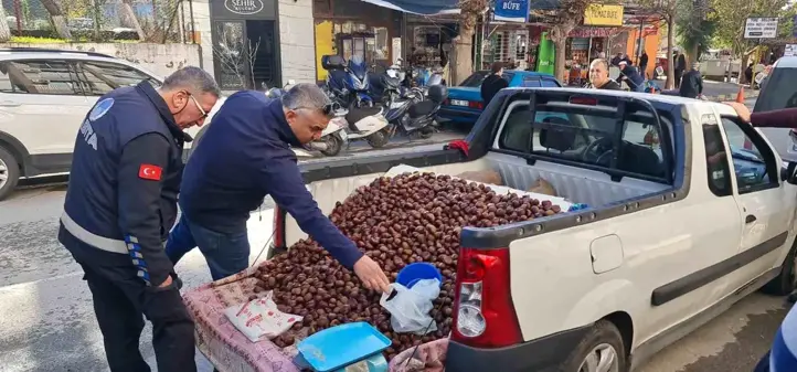 İzmir'de Pazarda Satılan Kestaneler Çin Kestanesi Çıktı