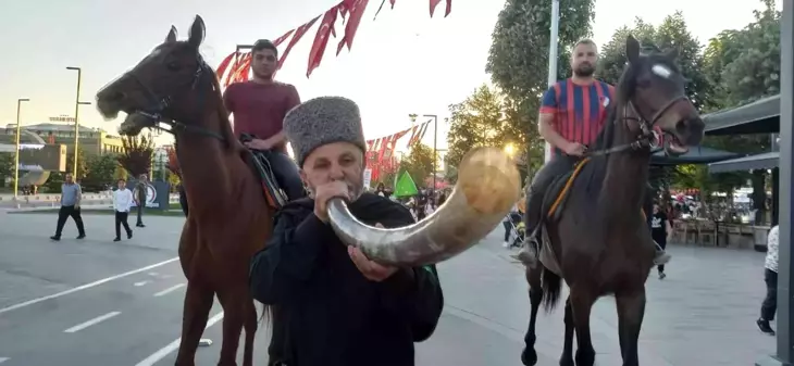 Büyük sürgün 158. yılında da unutulmadı