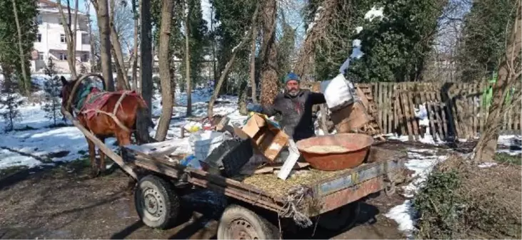 İŞ İNSANI TRİPORTÖR HEDİYE ETTİ, 'GÜL' EMEKLİYE AYRILDI