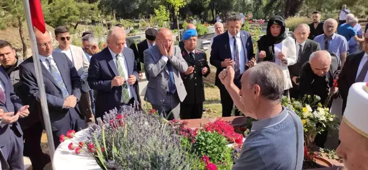 Son dakika haberi | Mahkemece şehit sayılan asker için tören düzenlendi