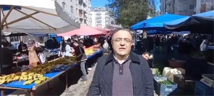 Diyarbakır'da semt pazarlarında fiyatlar yükseliyor