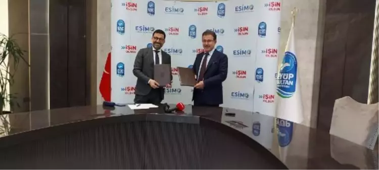 ESİM, 'İşin Olsun' uygulamasında profil oluşturacak