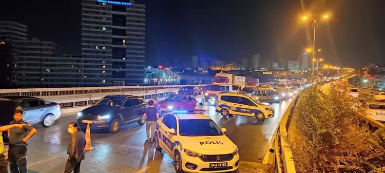 Bayrampaşa O - 3'te zincirleme trafik kazası: 6 yaralı