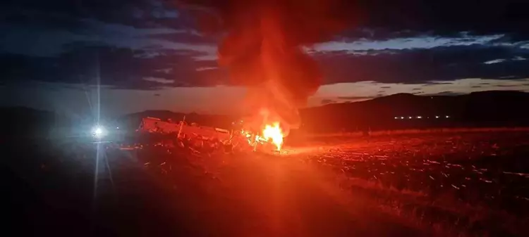 Adıyaman'da Tır Kazası: Binlerce Tavuk Telef Oldu